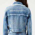 HOSHI JACKET WOMEN BLUE DENIM - Monastery | Tienda Oficial Colombia