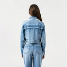 HOSHI JACKET WOMEN BLUE DENIM - Monastery | Tienda Oficial Colombia