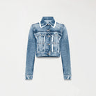HOSHI JACKET WOMEN BLUE DENIM - Monastery | Tienda Oficial Colombia
