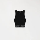 HYWEL KNITTED TOP WOMEN BLACK - Monastery | Tienda Oficial Colombia
