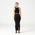 HYWEL KNITTED TOP WOMEN BLACK - Monastery | Tienda Oficial Colombia