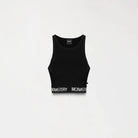 HYWEL KNITTED TOP WOMEN BLACK - Monastery | Tienda Oficial Colombia