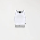 HYWEL KNITTED TOP WOMEN WHITE - Monastery | Tienda Oficial Colombia