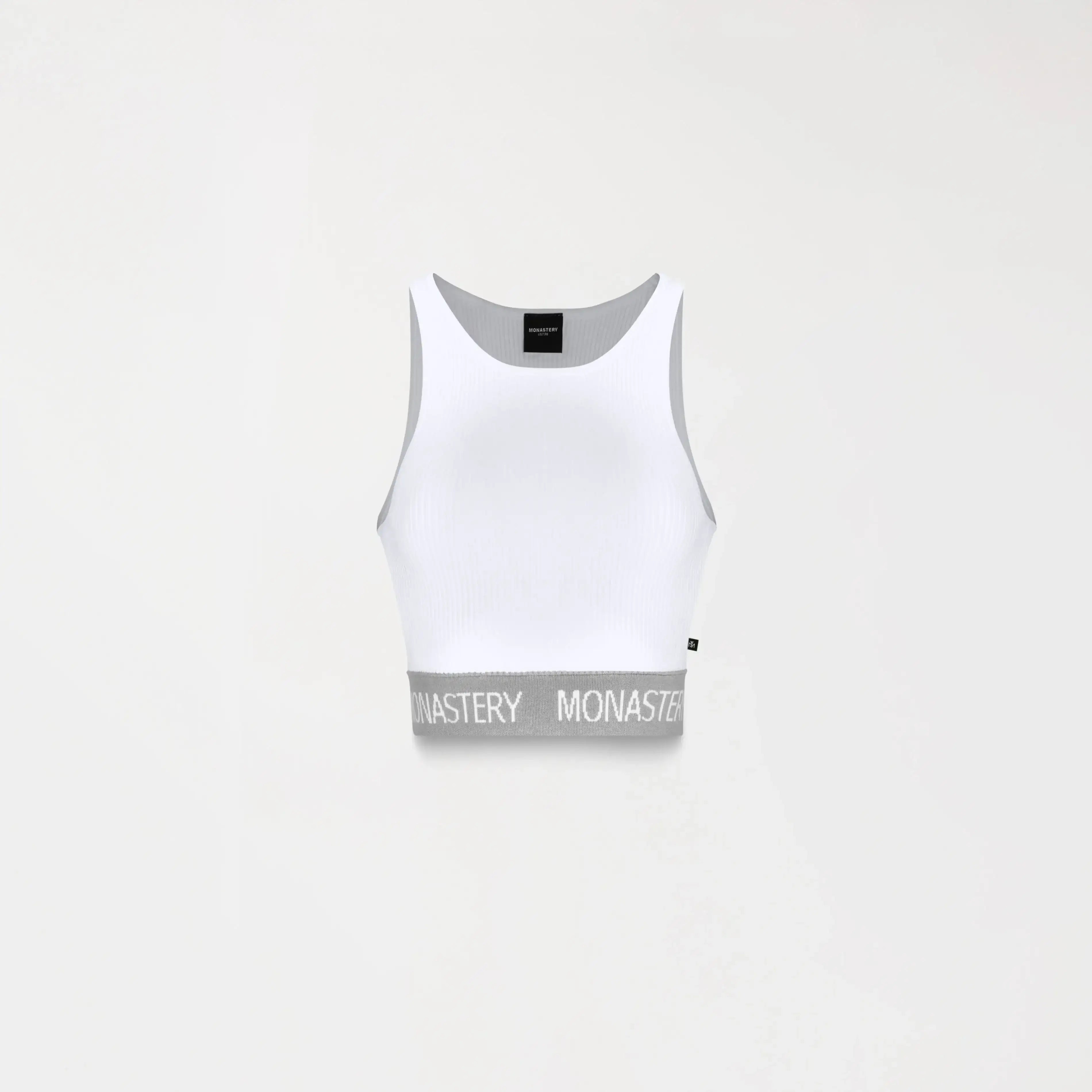 HYWEL KNITTED TOP WOMEN WHITE - Monastery | Tienda Oficial Colombia