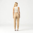 HYWEL KNITTED TOP WOMEN WHITECAP GRAY - Monastery | Tienda Oficial Colombia