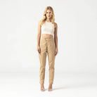 HYWEL KNITTED TOP WOMEN WHITECAP GRAY - Monastery | Tienda Oficial Colombia