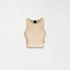 HYWEL KNITTED TOP WOMEN WHITECAP GRAY - Monastery | Tienda Oficial Colombia