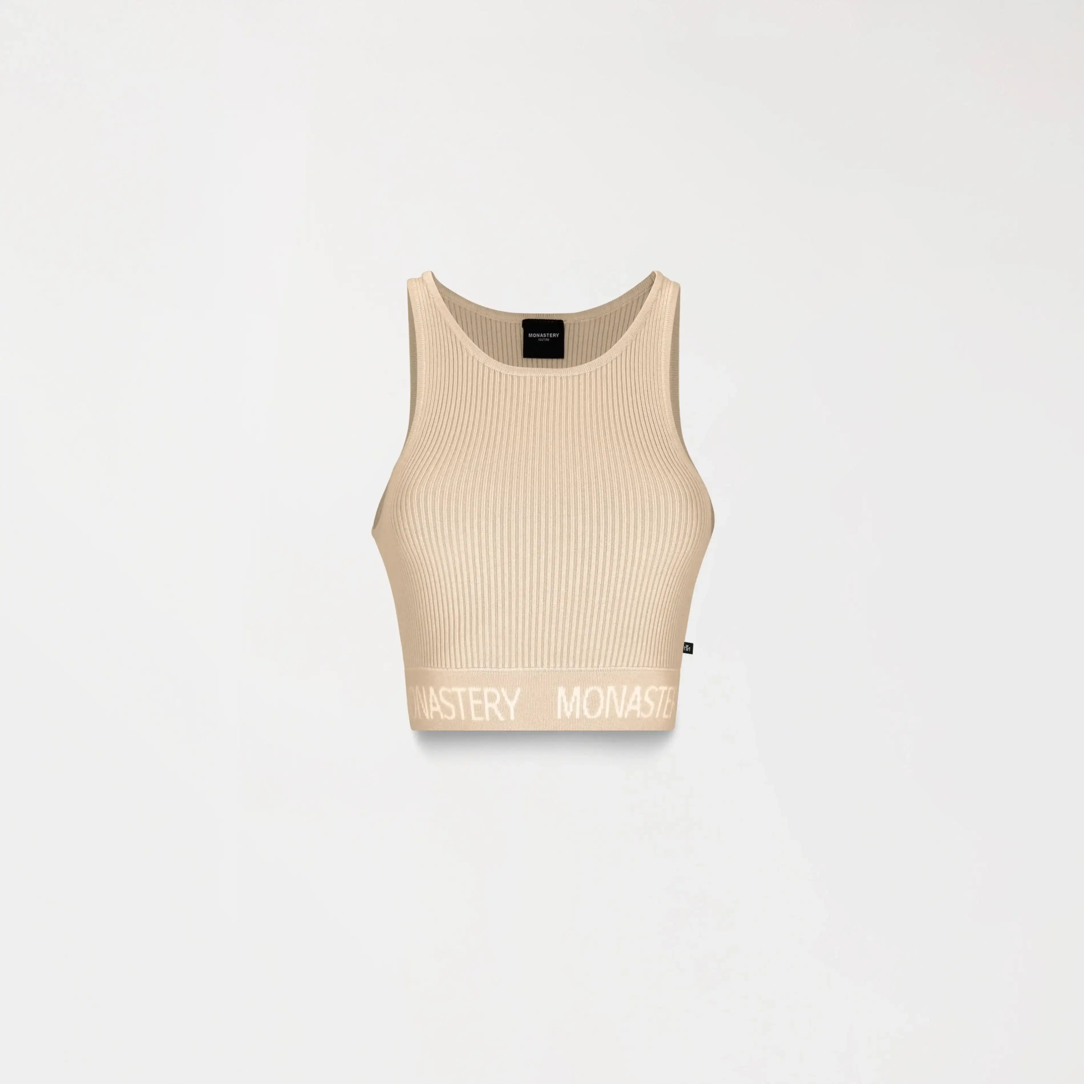 HYWEL KNITTED TOP WOMEN WHITECAP GRAY - Monastery | Tienda Oficial Colombia