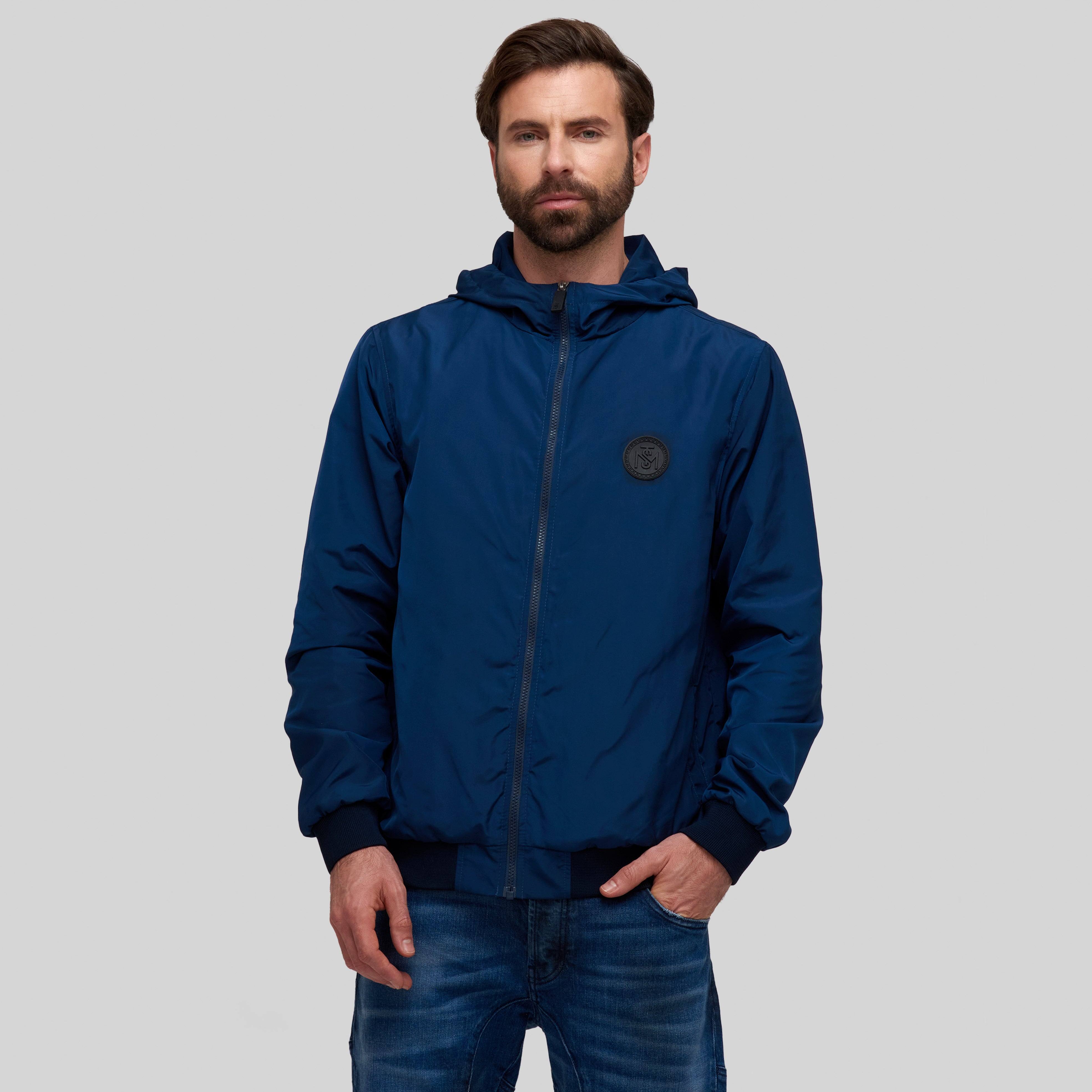 ICON NAVY WINDBREAKER - Monastery