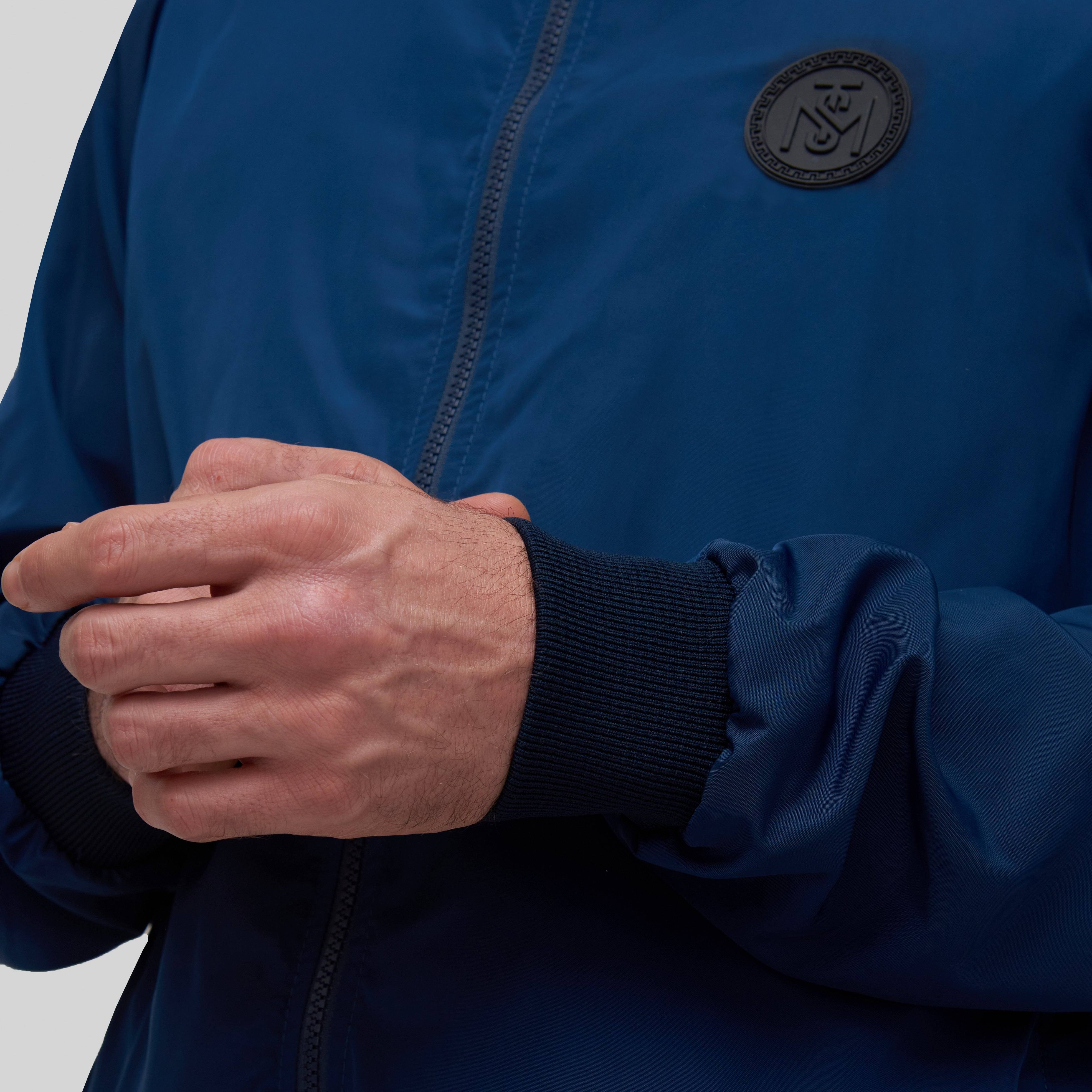 ICON NAVY WINDBREAKER - Monastery