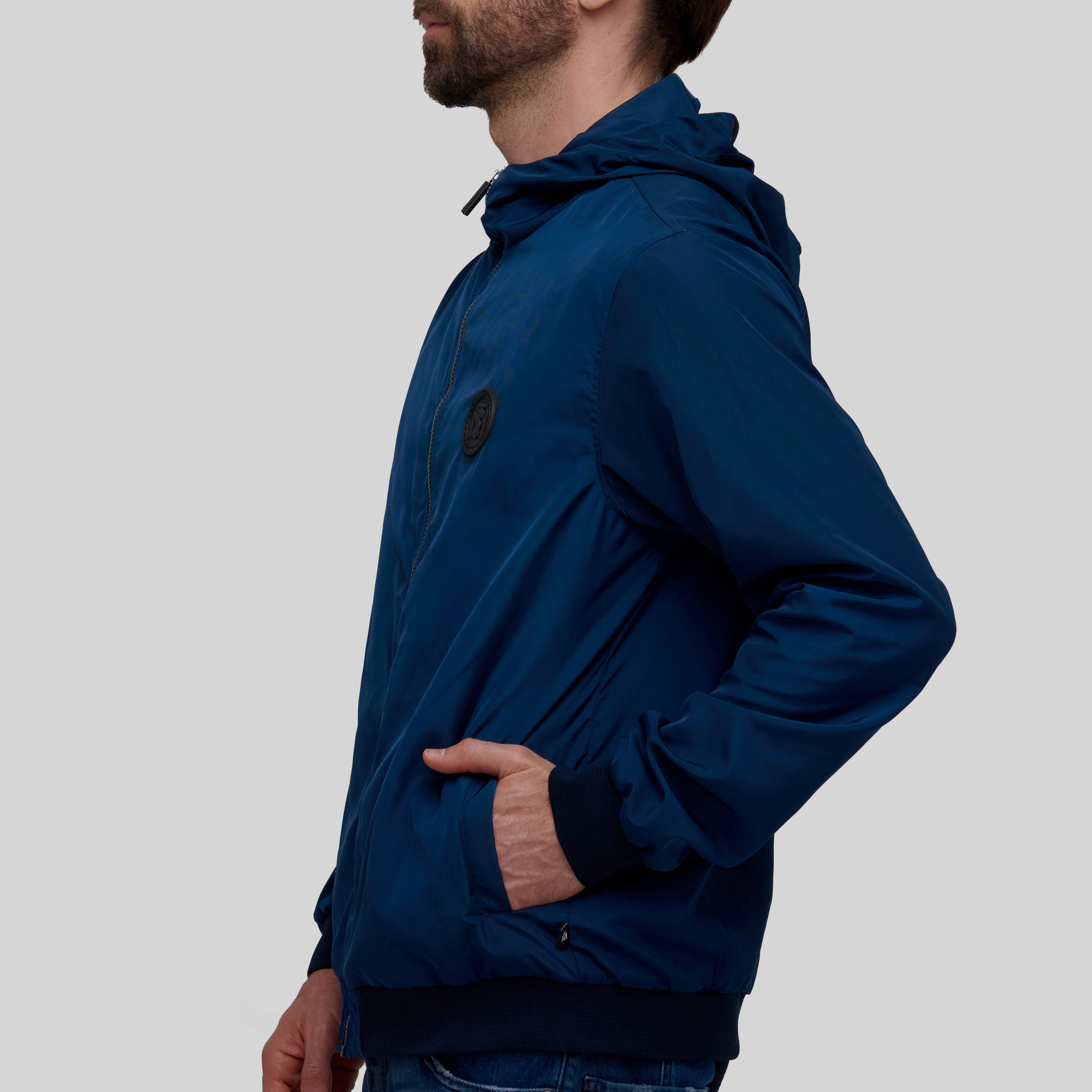 ICON NAVY WINDBREAKER - Monastery