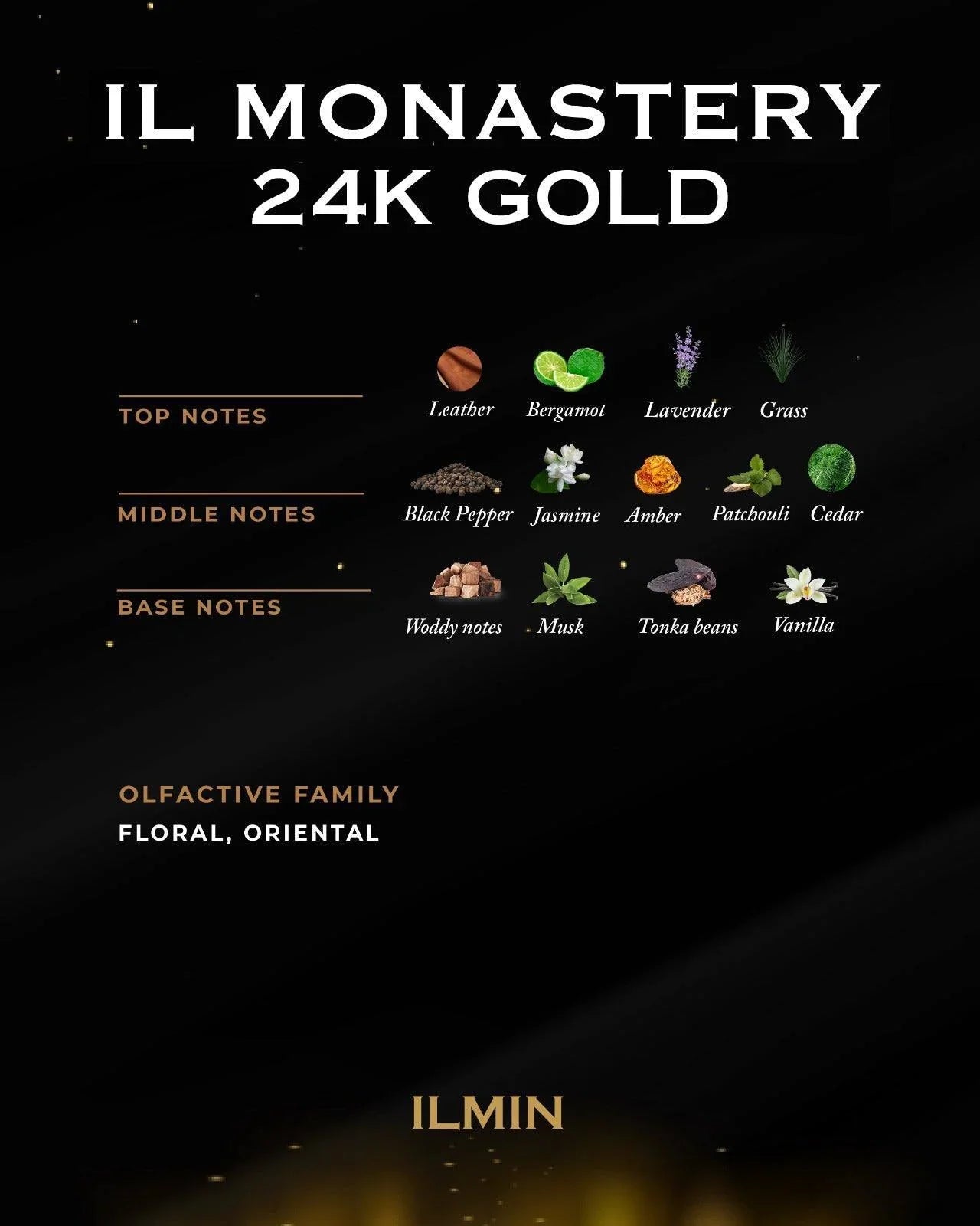 ILMIN MONASTERY 24K GOLD VERSION - Monastery