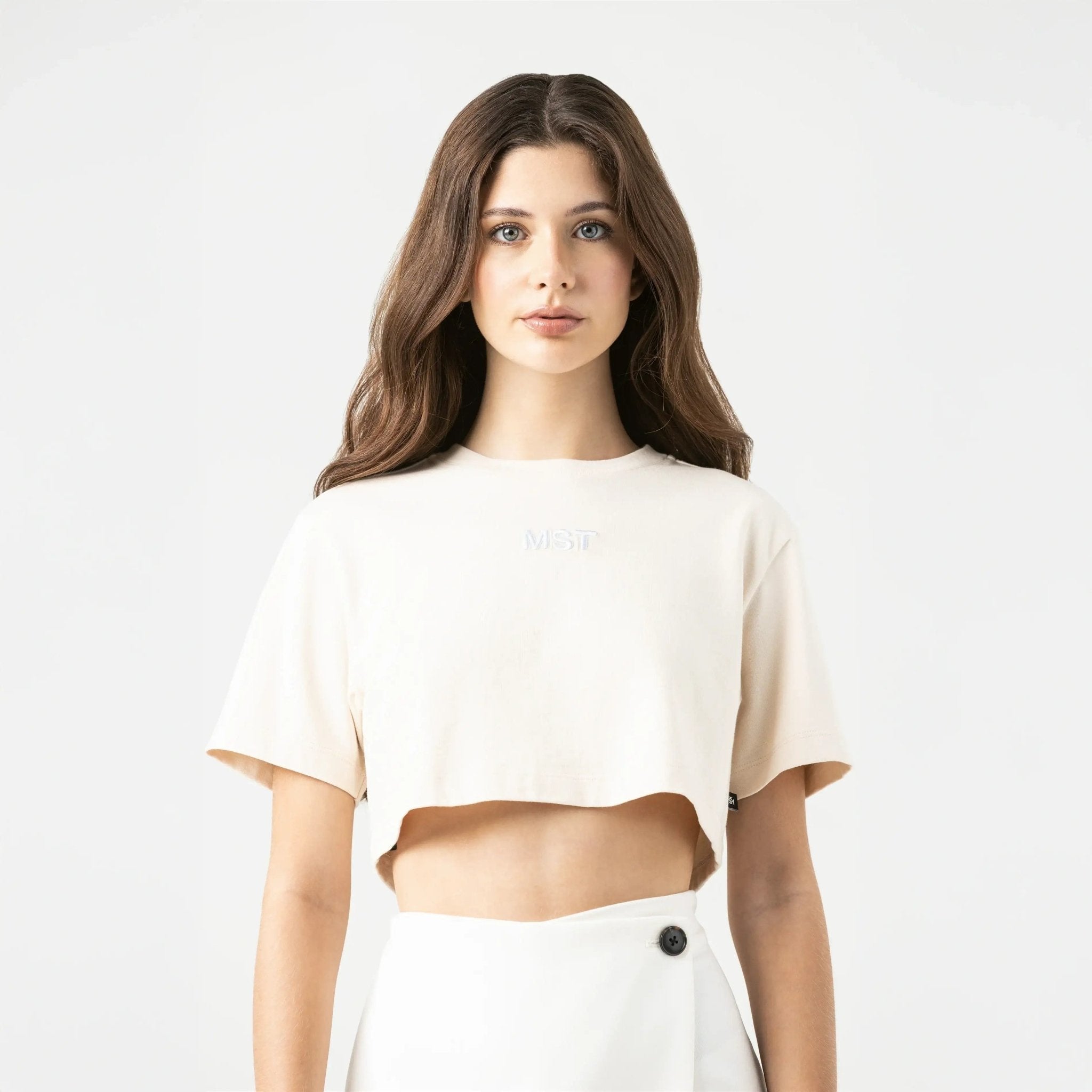 INDIRA CROP TOP WOMEN SAND DOLLAR - Monastery | Tienda Oficial Colombia