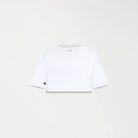 INDIRA CROP TOP WOMEN WHITE - Monastery | Tienda Oficial Colombia