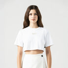 INDIRA CROP TOP WOMEN WHITE - Monastery | Tienda Oficial Colombia