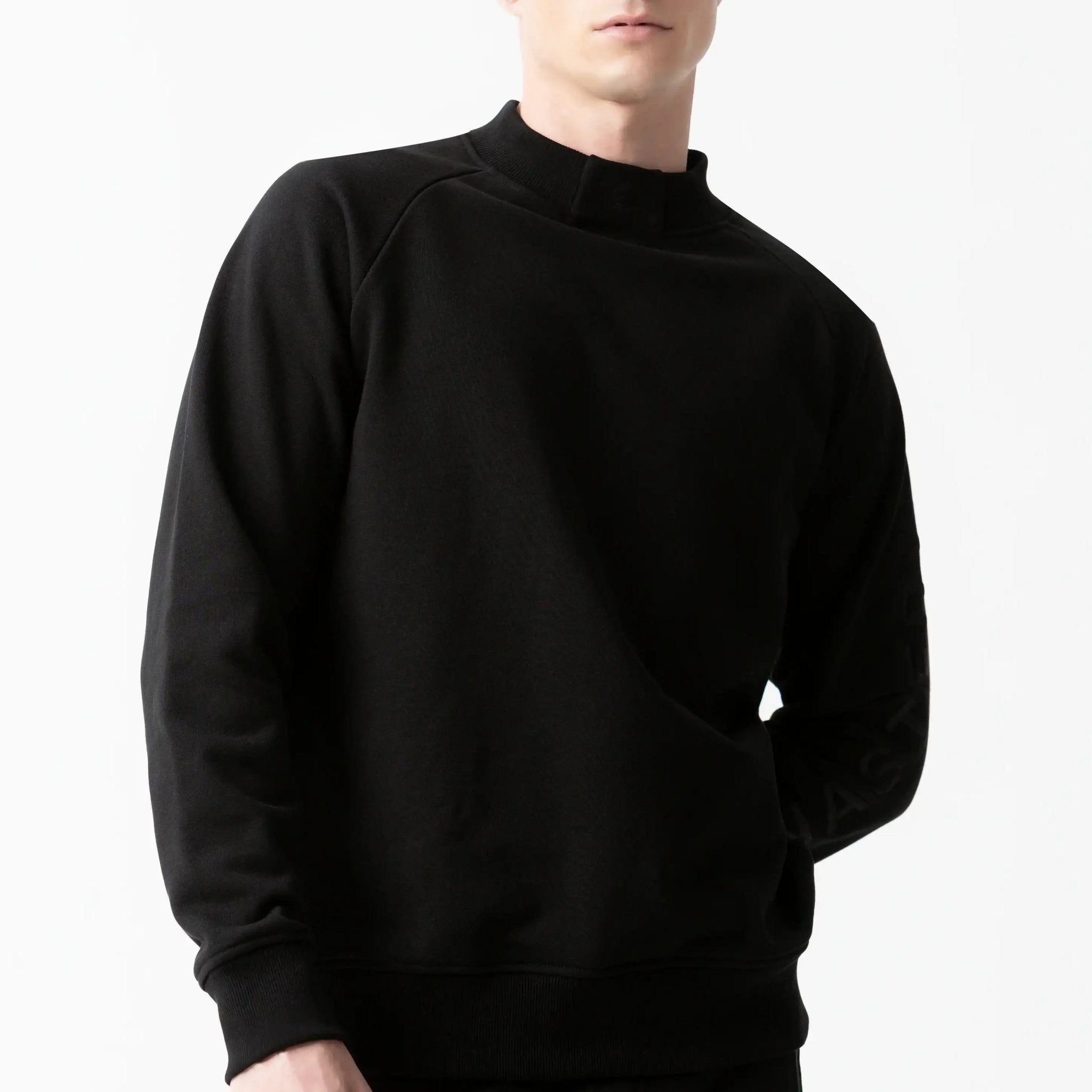 INVERNESS SWEATSHIRT MEN BLACK - Monastery | Tienda Oficial Colombia