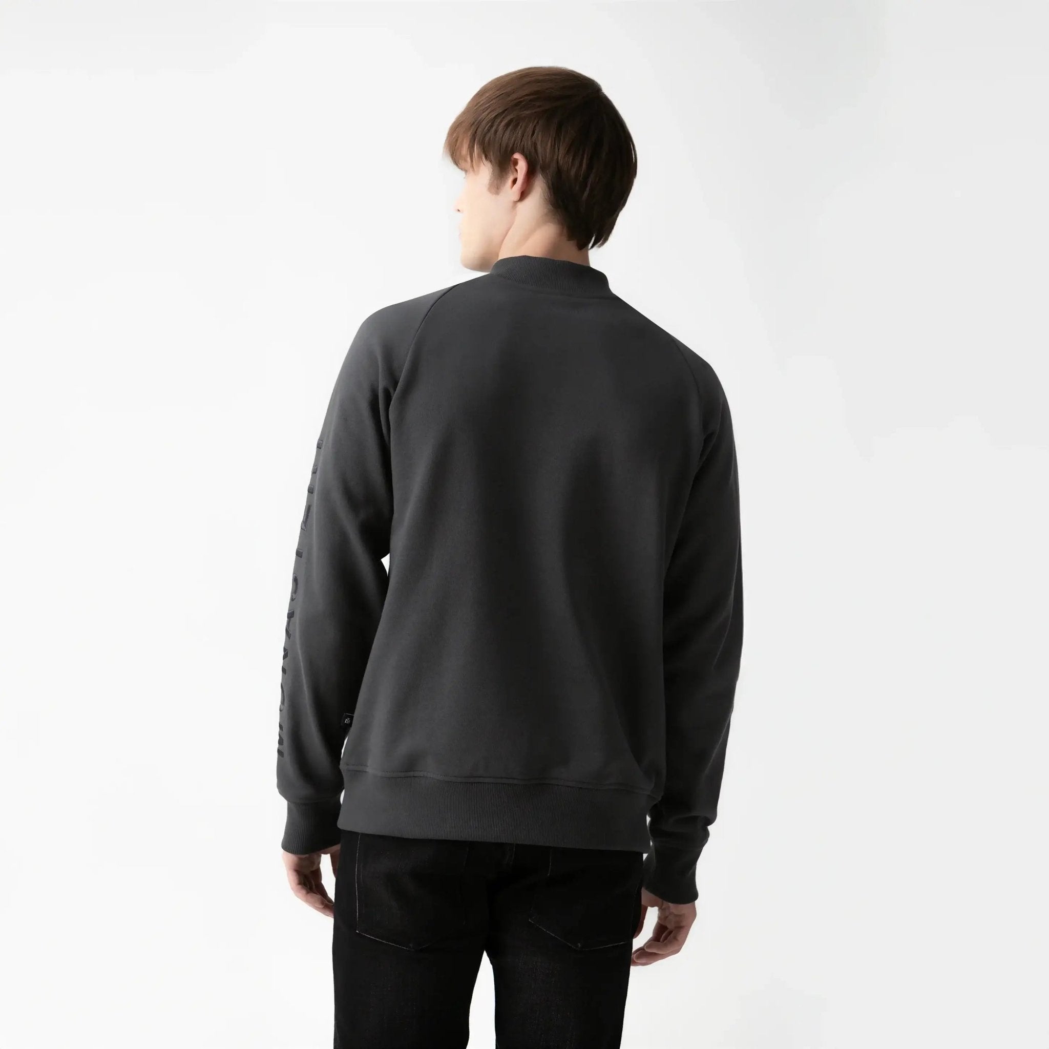 INVERNESS SWEATSHIRT MEN BLACK OYSTER - Monastery | Tienda Oficial Colombia
