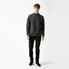 INVERNESS SWEATSHIRT MEN BLACK OYSTER - Monastery | Tienda Oficial Colombia