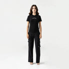 ISSLA T - SHIRT WOMEN BLACK - Monastery | Tienda Oficial Colombia