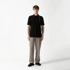 ISSOS POLO MEN BLACK - Monastery | Tienda Oficial Colombia