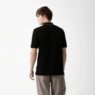 ISSOS POLO MEN BLACK - Monastery | Tienda Oficial Colombia