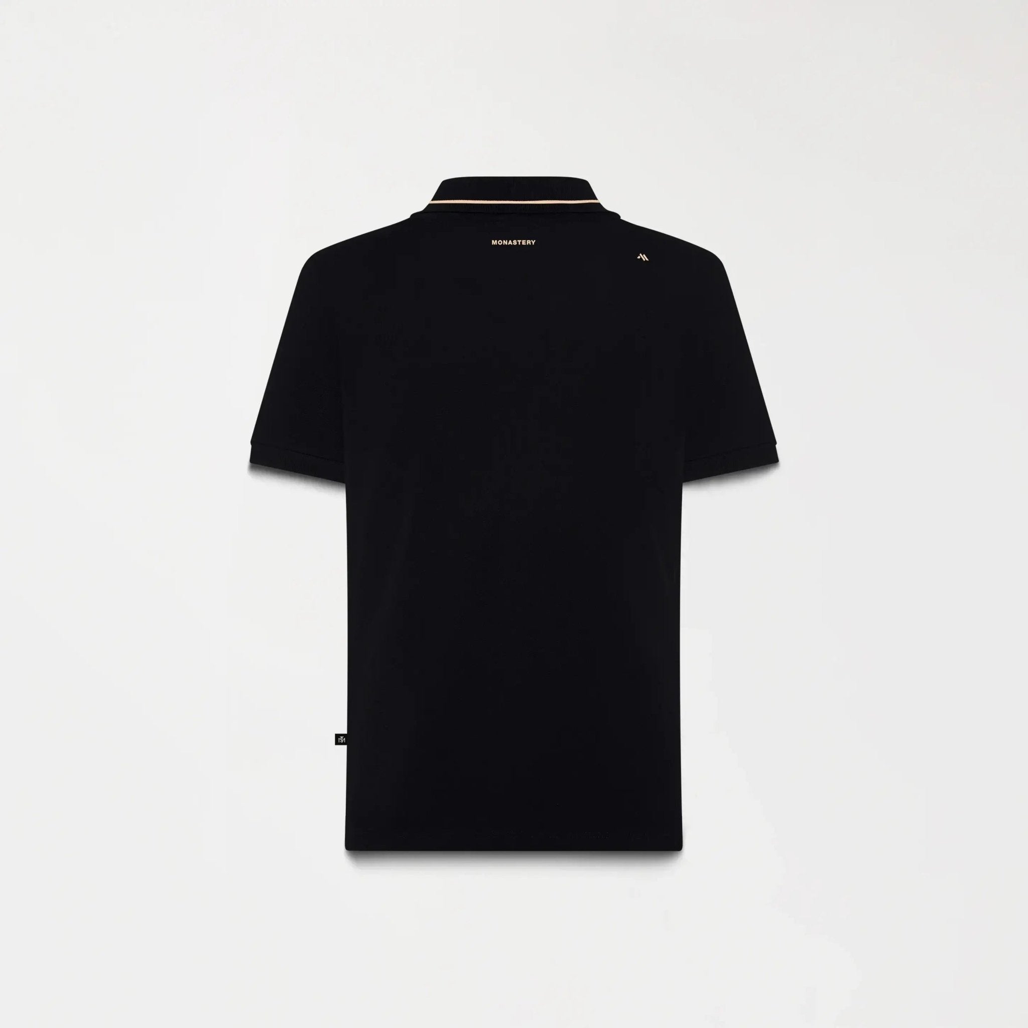 ISSOS POLO MEN BLACK - Monastery | Tienda Oficial Colombia