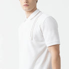 ISSOS POLO MEN WHITE - Monastery | Tienda Oficial Colombia