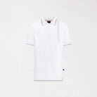 ISSOS POLO MEN WHITE - Monastery | Tienda Oficial Colombia