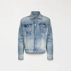 IZAN JACKET MEN BLUE DENIM - Monastery | Tienda Oficial Colombia