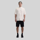 JAGUAR T-SHIRT OVERSIZED MOONBEAM - Monastery | Tienda Oficial Colombia