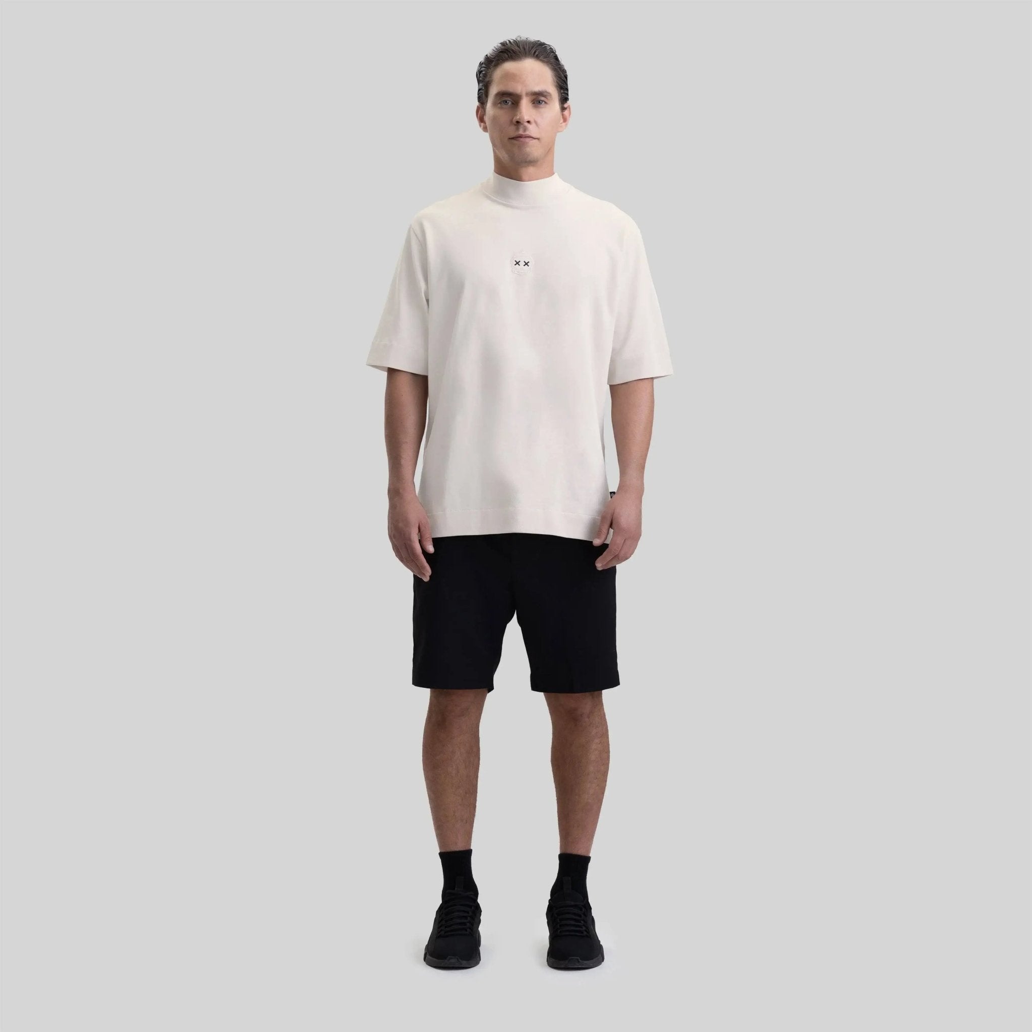 JAGUAR T-SHIRT OVERSIZED MOONBEAM - Monastery | Tienda Oficial Colombia