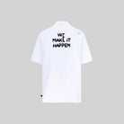 JAGUAR T-SHIRT OVERSIZED WHITE - Monastery | Tienda Oficial Colombia