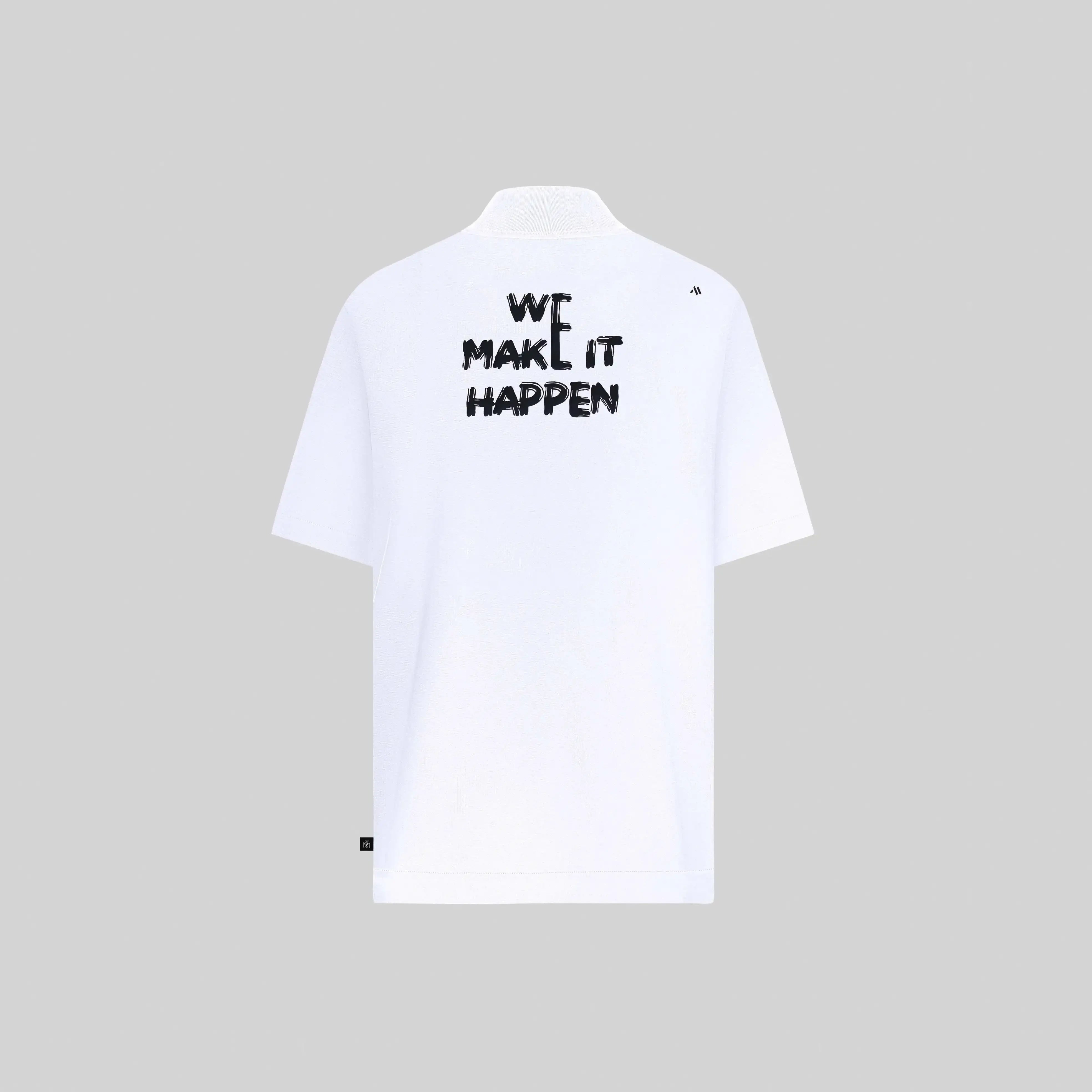 JAGUAR T-SHIRT OVERSIZED WHITE - Monastery | Tienda Oficial Colombia
