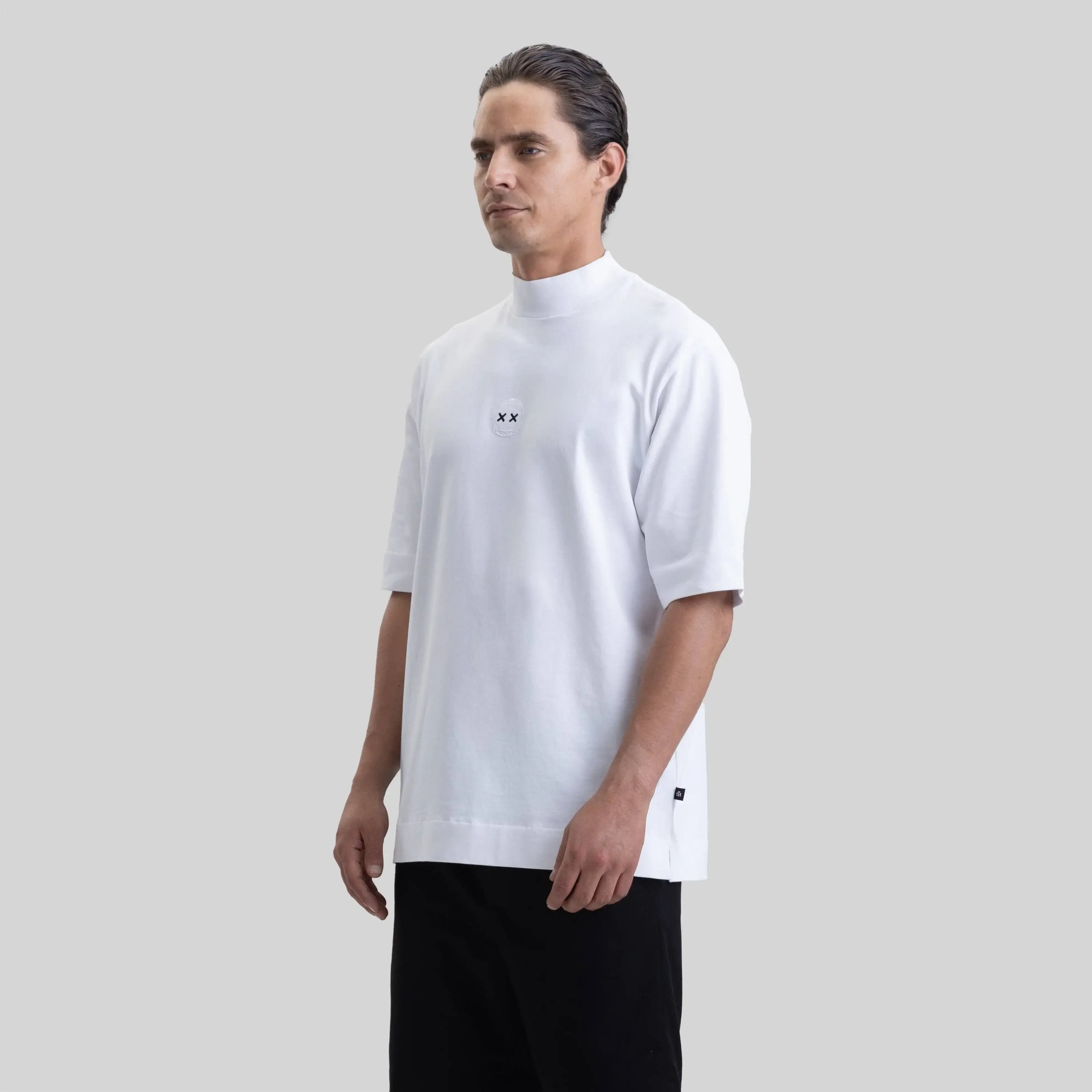 JAGUAR T-SHIRT OVERSIZED WHITE - Monastery | Tienda Oficial Colombia