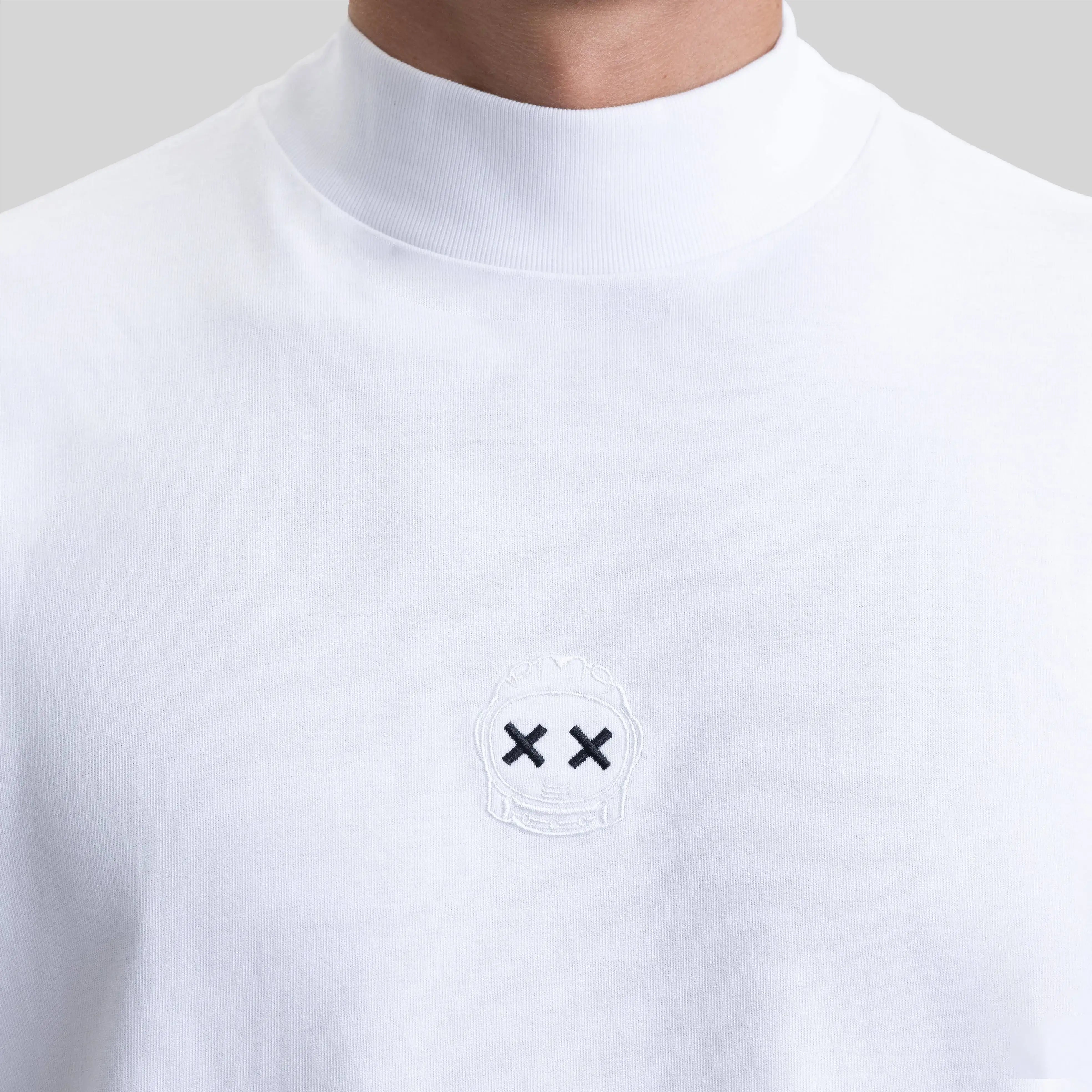 JAGUAR T-SHIRT OVERSIZED WHITE - Monastery | Tienda Oficial Colombia