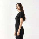 JANE T - SHIRT WOMEN BLACK - Monastery | Tienda Oficial Colombia