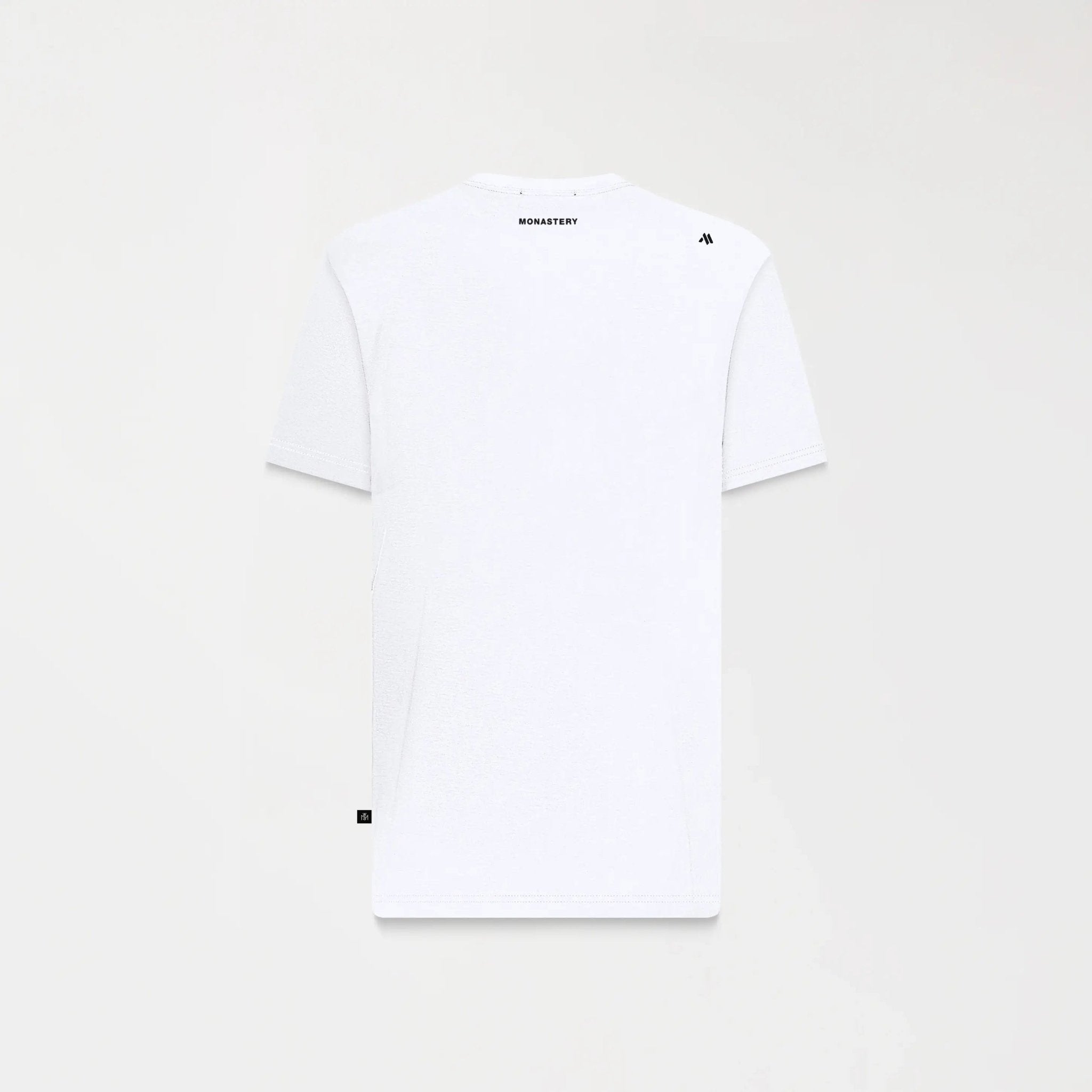 JARETH T - SHIRT MEN WHITE - Monastery | Tienda Oficial Colombia