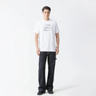 JARETH T - SHIRT MEN WHITE - Monastery | Tienda Oficial Colombia