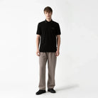 JASSO POLO MEN BLACK - Monastery | Tienda Oficial Colombia