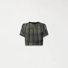 JENNA CROP TOP WOMEN BLACK - Monastery | Tienda Oficial Colombia