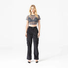 JENNA CROP TOP WOMEN BLACK - Monastery | Tienda Oficial Colombia