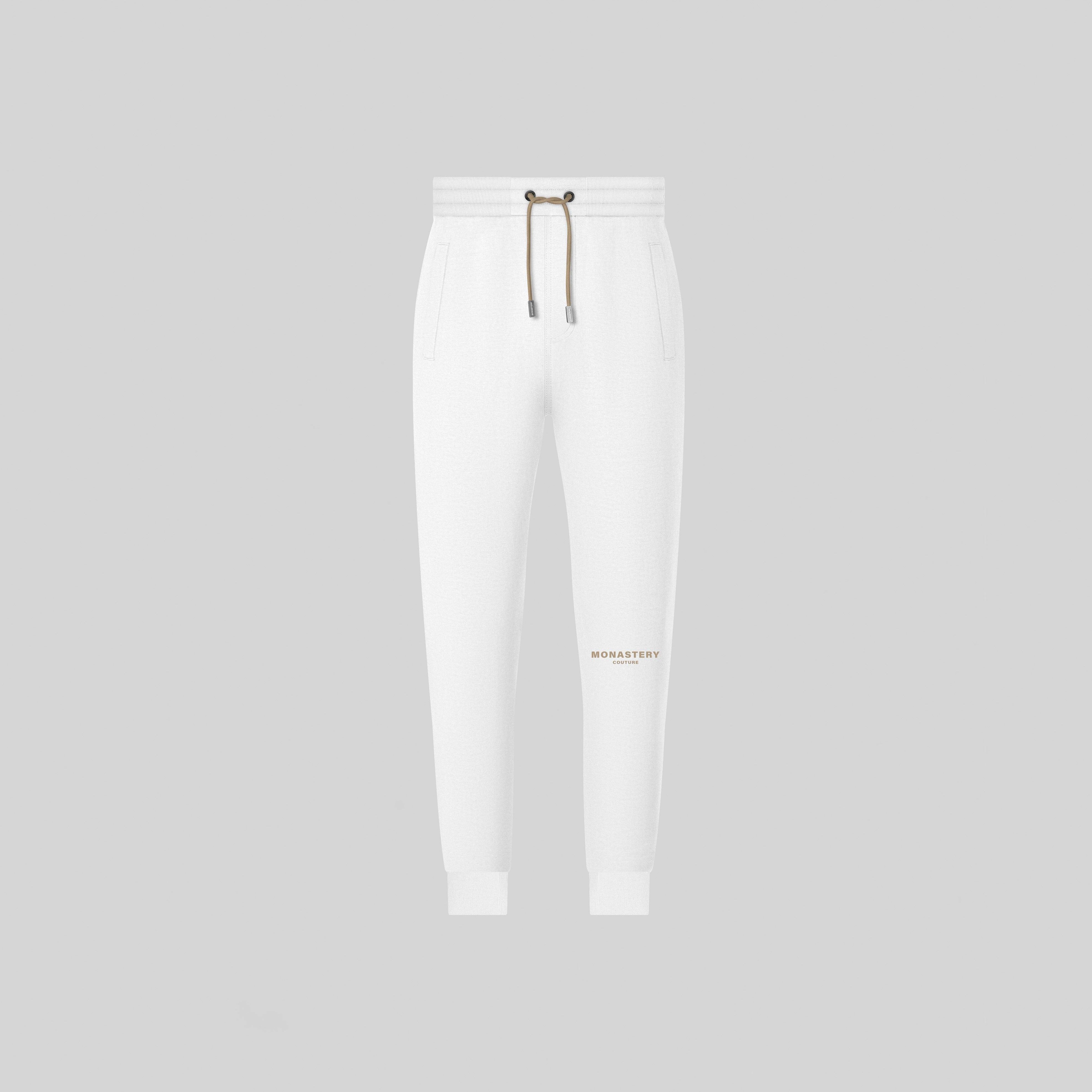 JENO WHITE JOGGER - Monastery