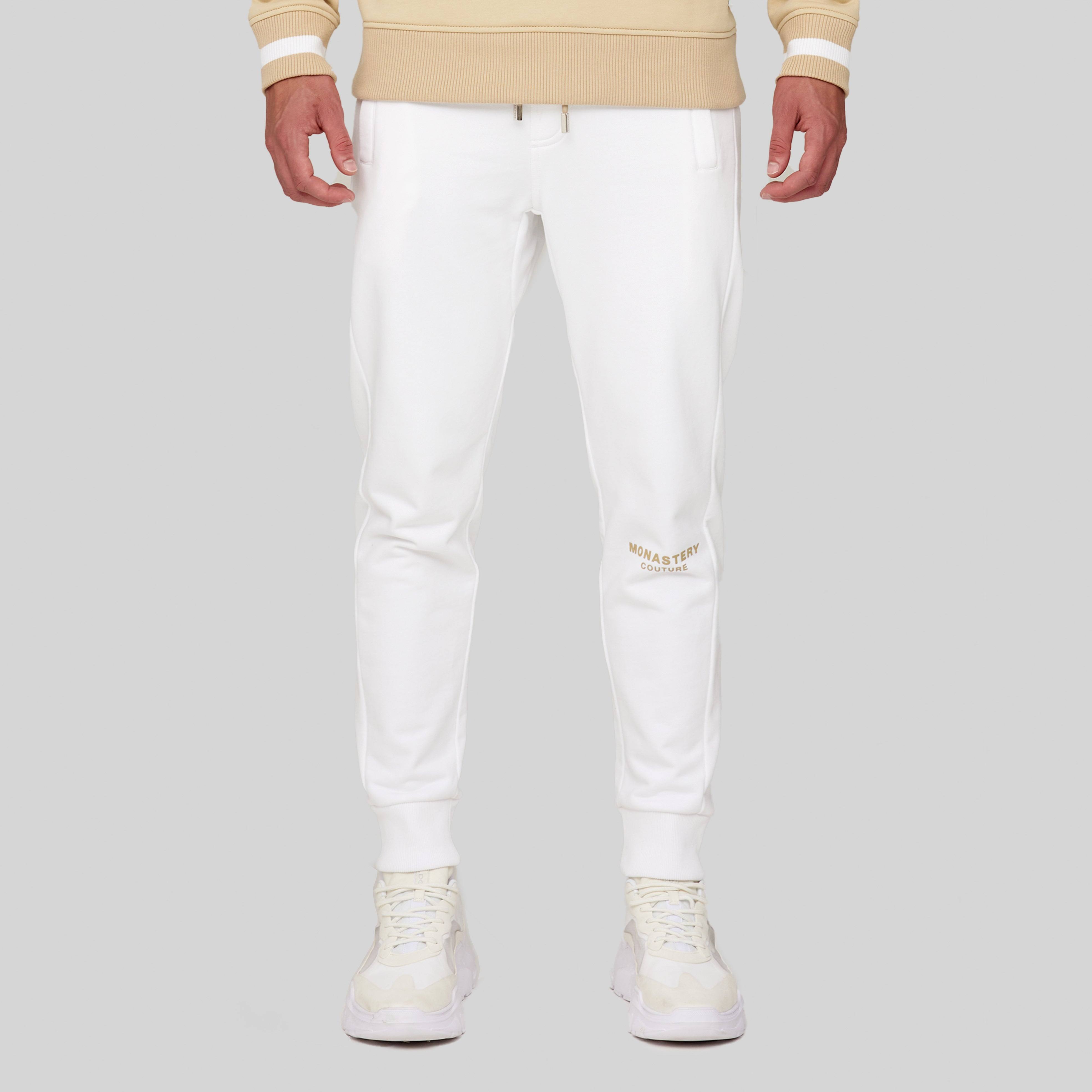 JENO WHITE JOGGER - Monastery