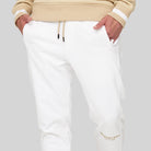 JENO WHITE JOGGER - Monastery