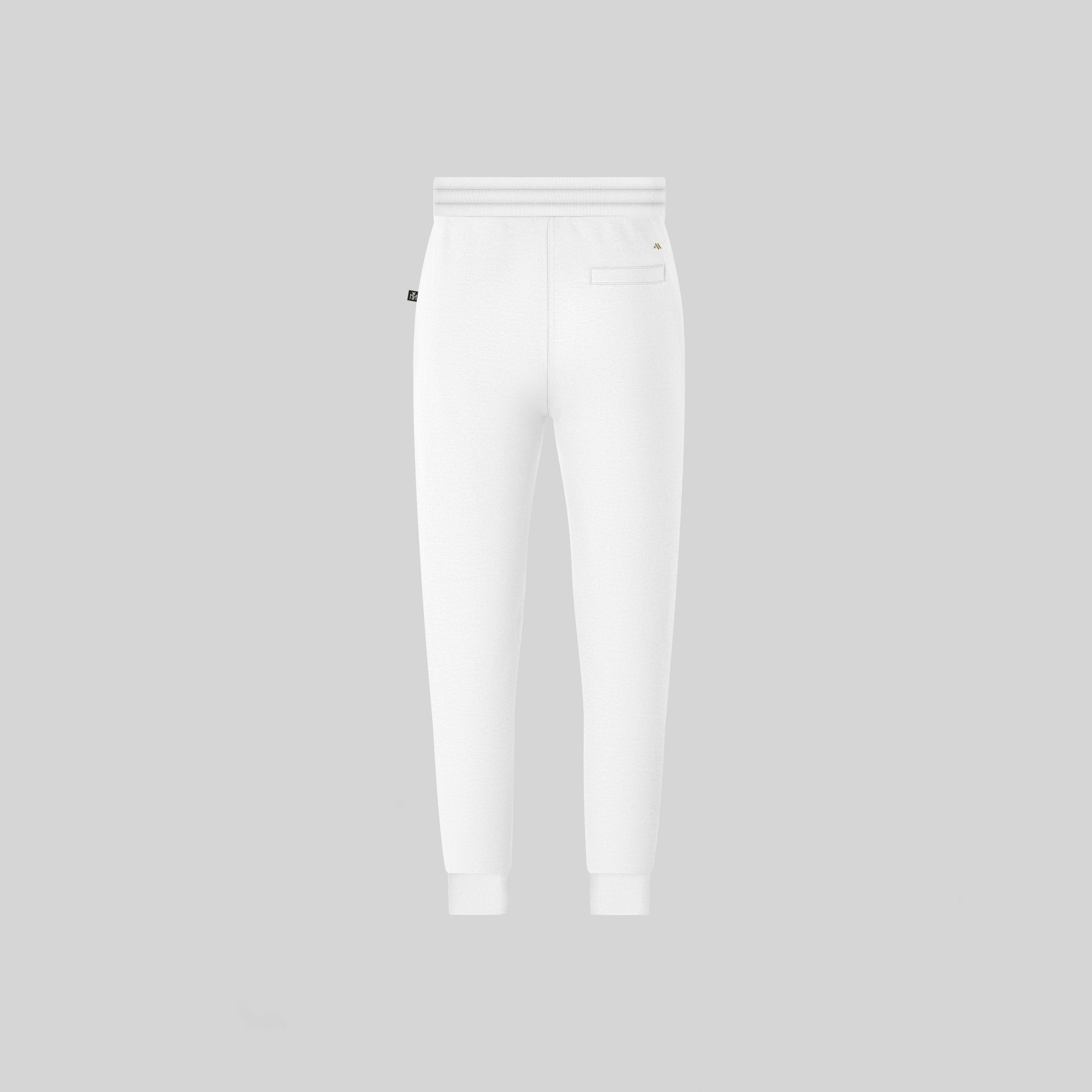 JENO WHITE JOGGER - Monastery