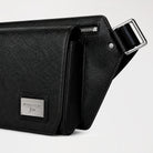 JR SEDNA FANNY PACK UNISEX BLACK - Monastery | Tienda Oficial Colombia