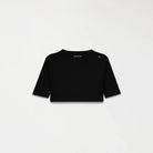 KAIA CROP TOP WOMEN BLACK - Monastery | Tienda Oficial Colombia