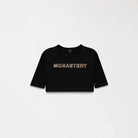 KAIA CROP TOP WOMEN BLACK - Monastery | Tienda Oficial Colombia