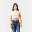 KAIA CROP TOP WOMEN CAMEO ROSE - Monastery | Tienda Oficial Colombia