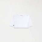 KAIA CROP TOP WOMEN WHITE - Monastery | Tienda Oficial Colombia